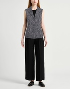 Chiara Boni La Petite Robe Womens Blazer in Charcoal