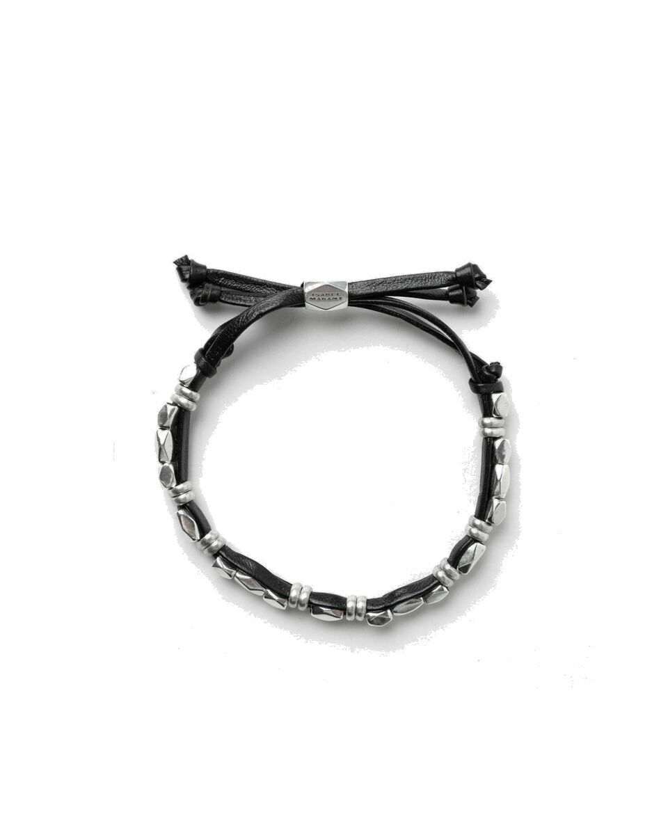 Photo: Marant Bracelet Black/Silver - Mens - Jewellery