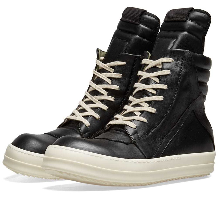 Photo: Rick Owens Geobasket Sneaker