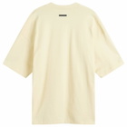 Adidas x FOG Adidas x Fear Of God Athletics V-Neck T-Shirt in Pale Yellow