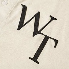WTAPS Men's League 02 Baseball Shirt in Off White