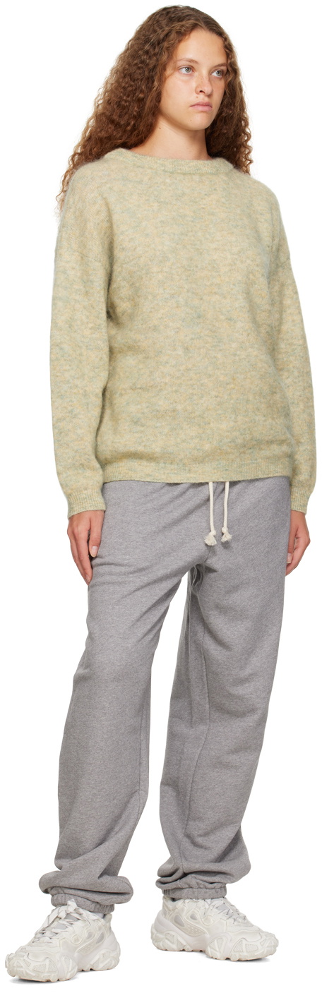 Acne Studios Gray Patch Lounge Pants Acne Studios