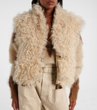 Marant Etoile Clara reversible vest