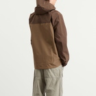 Haglöfs Men's Front Proof II Waterproof Jacket in Woodland Brown/Teak Brown