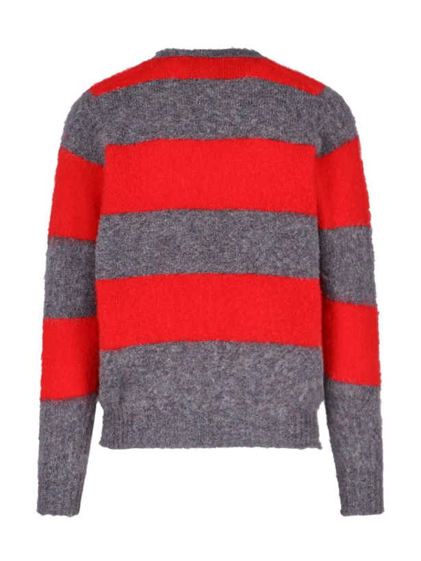 Photo: Howlin shaggy Bear Striped Sweater