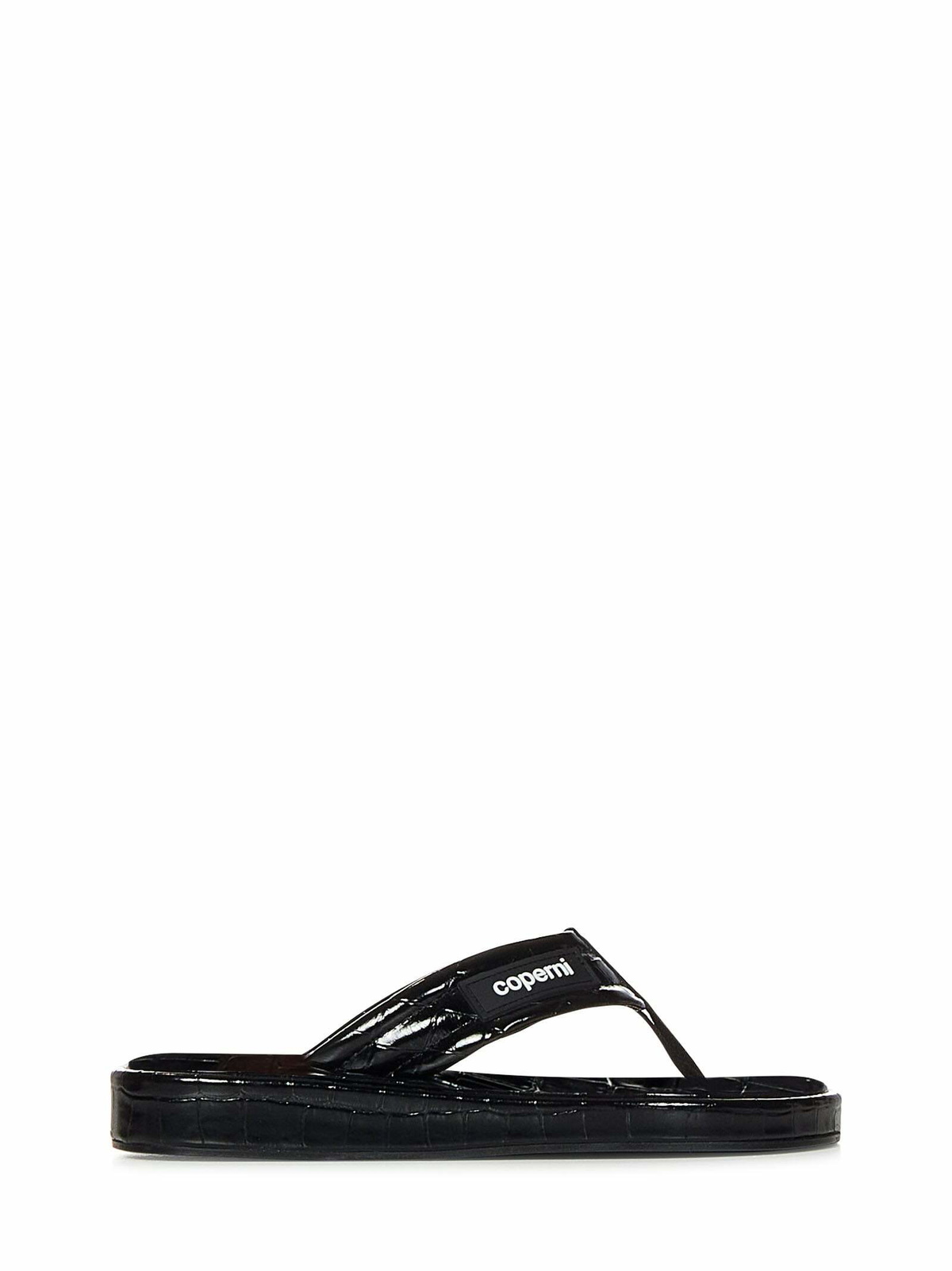 Coperni Leather platform sandals Coperni