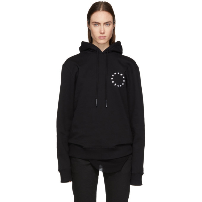 Photo: Etudes Black Klein Europa Hoodie