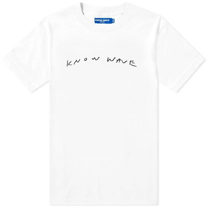 Photo: Know Wave x Black Dice Spell It? Tee