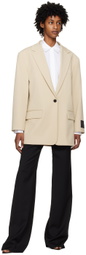 Hugo Beige Longline Blazer
