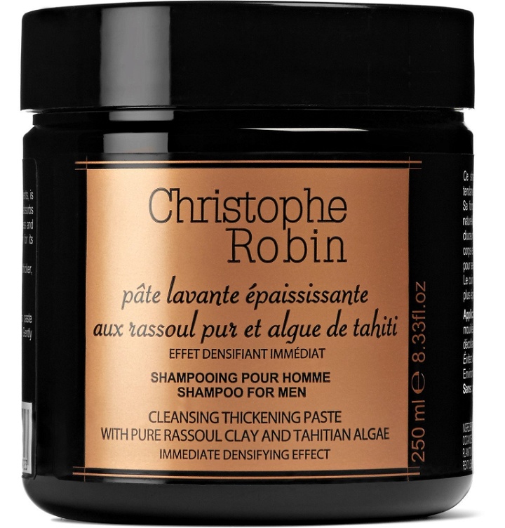 Photo: Christophe Robin - Cleansing Thickening Paste, 250ml - Colorless