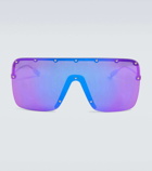 Gucci - Mask-frame sunglasses
