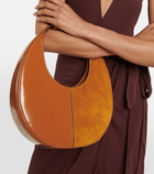 Staud Moon Small leather shoulder bag