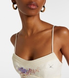 Zimmermann Alchemy floral linen midi dress