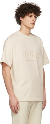 Axel Arigato Beige Court T-Shirt