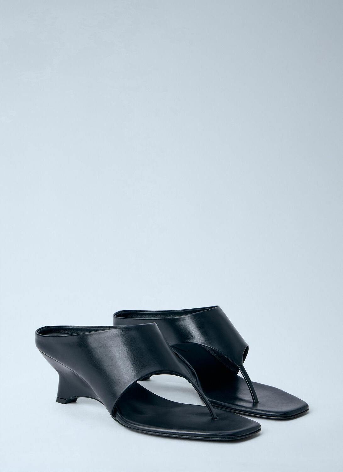 Khaite Marlow Thong Sandals