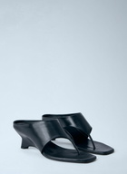 Khaite Marlow Thong Sandals