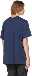 Nike Navy Icon Futura T-Shirt