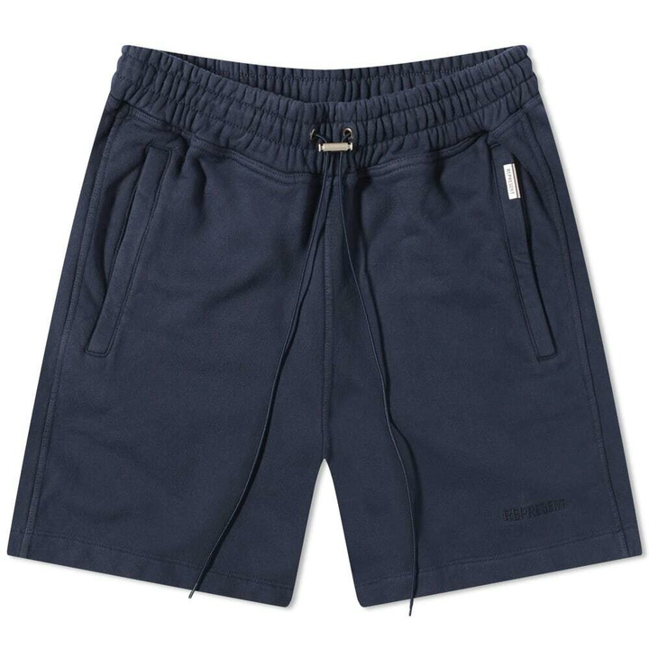 Photo: Represent Men's Blank Shorts in Vintage Blue