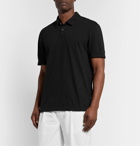 James Perse - Supima Cotton-Jersey Polo Shirt - Black
