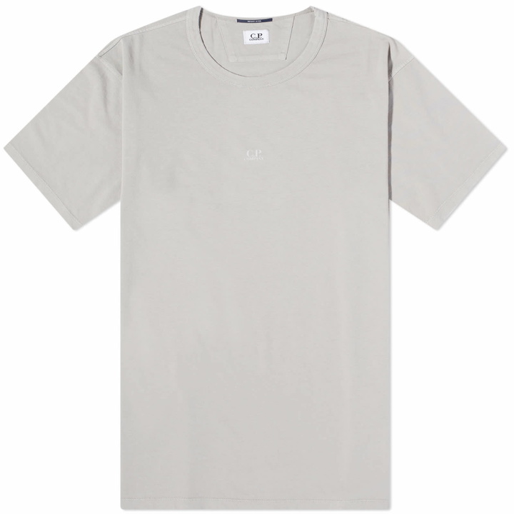 Photo: C.P. Company Men's Resist Dyed T-Shirt in Silver Sage