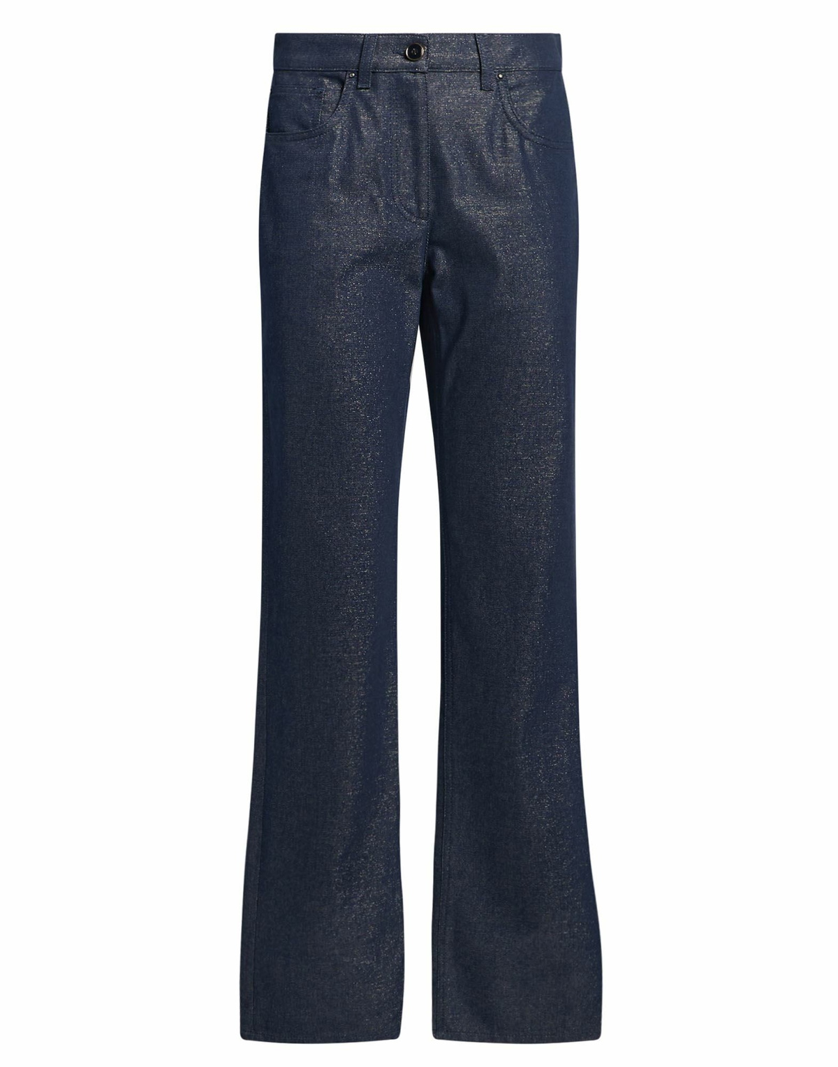 Giorgio Armani Womens Pants in Navy