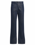 Giorgio Armani Womens Pants in Navy