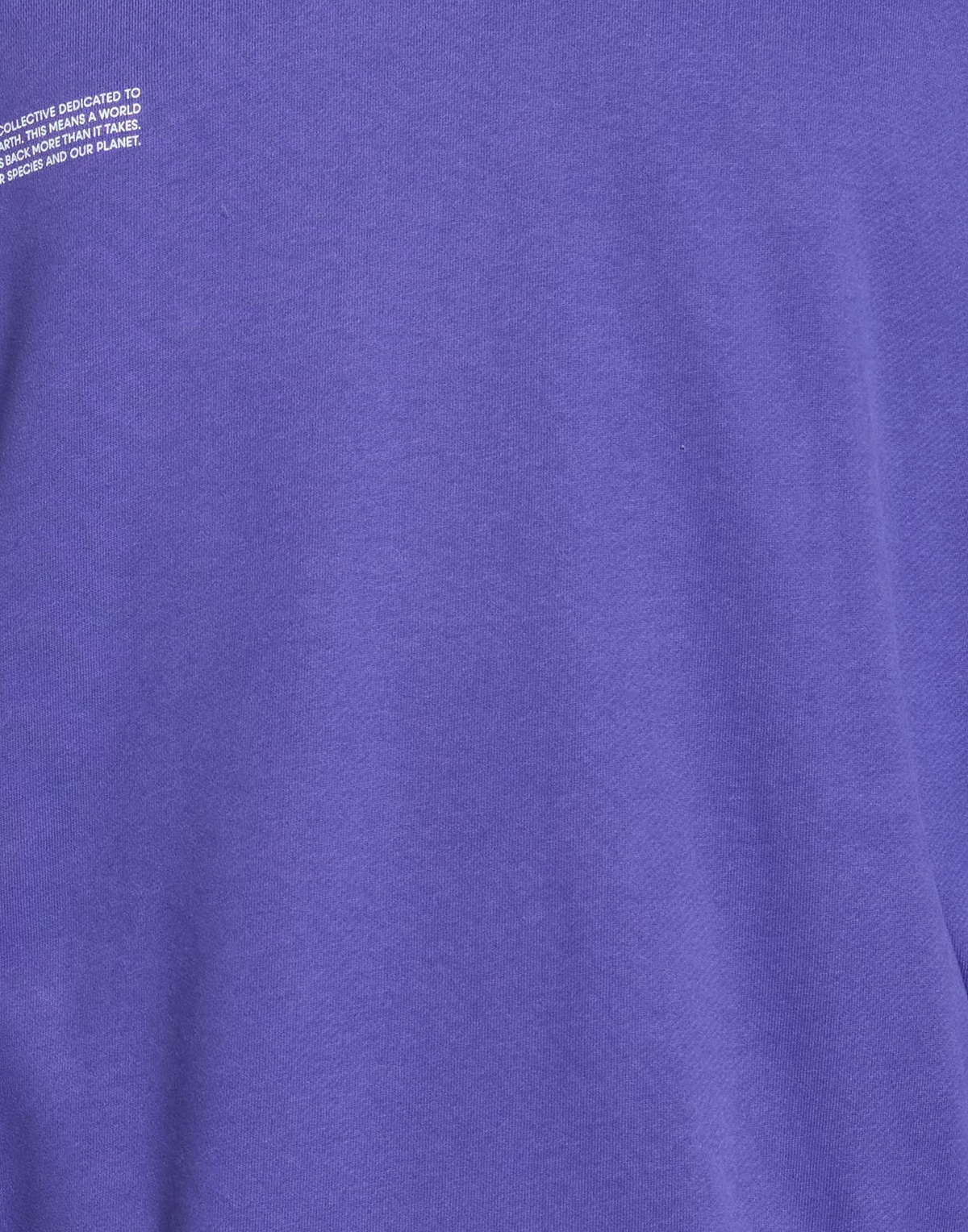 Pangaia Mens Sweatshirt in Purple