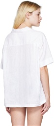Levi's White Ari Resort Shirt