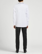 Philipp Plein Mens Polo shirt in White