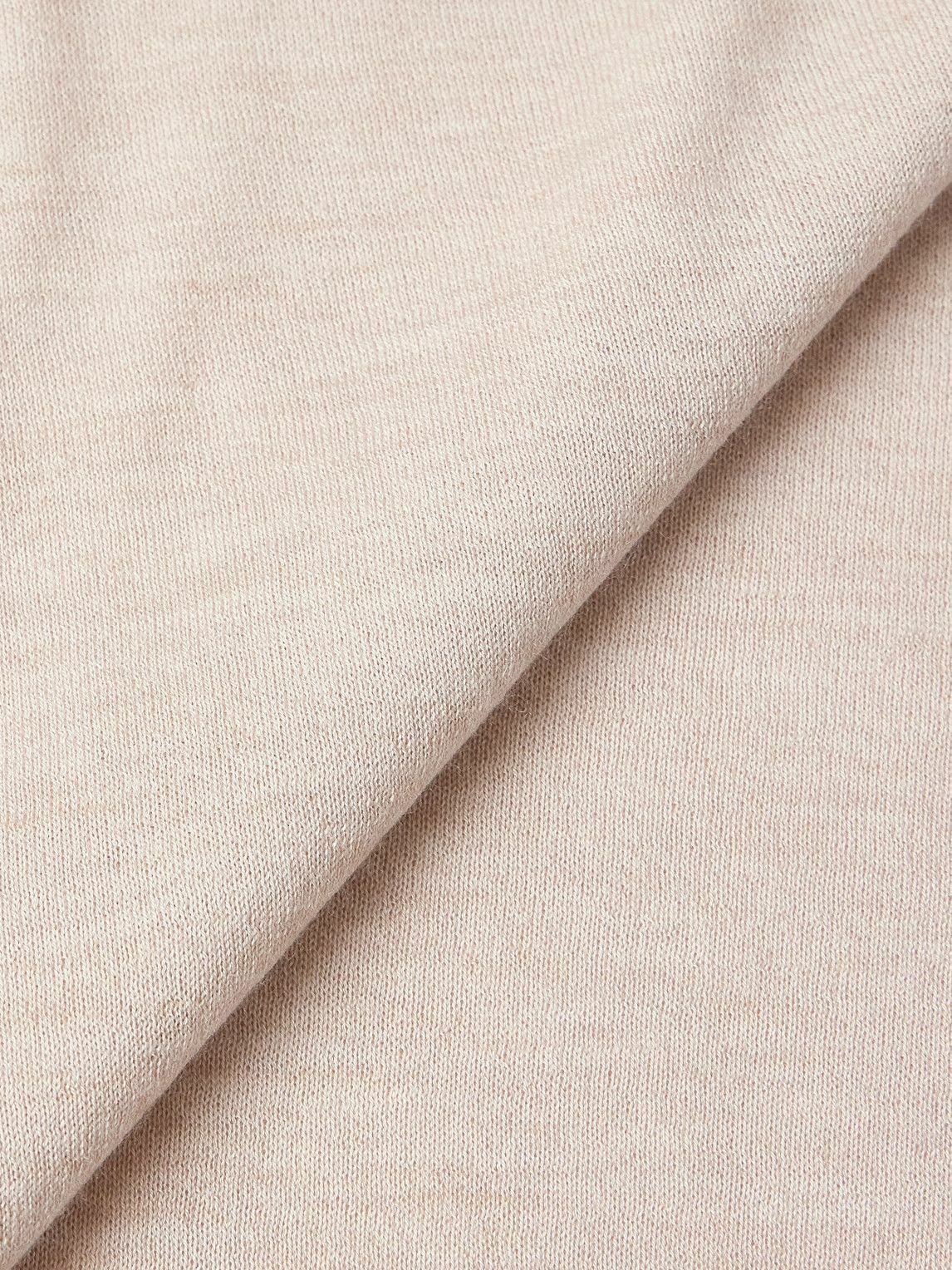 James Perse - Slim-Fit Cashmere Polo Shirt - Neutrals
