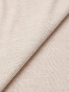 James Perse - Slim-Fit Cashmere Polo Shirt - Neutrals