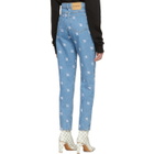 MISBHV Blue Monogram Jeans