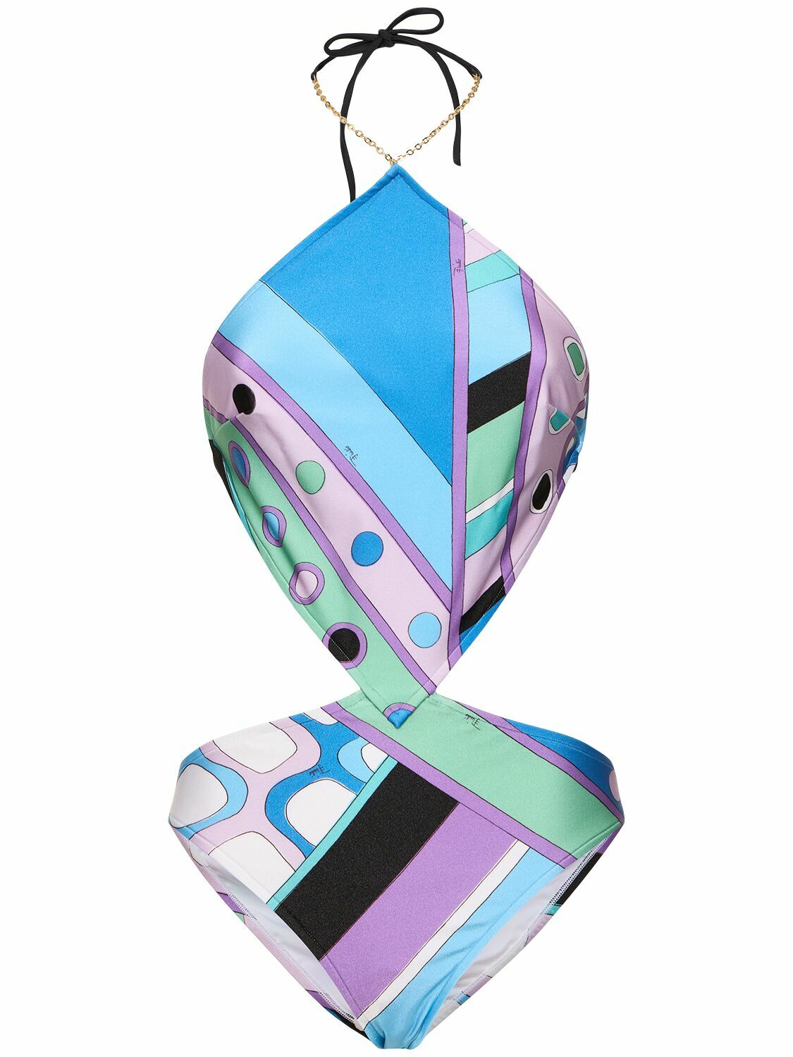 EMILIO PUCCI グラフィックプリント ワンピース34 EMILIO PUCCI グラフィックプリント ワンピース34