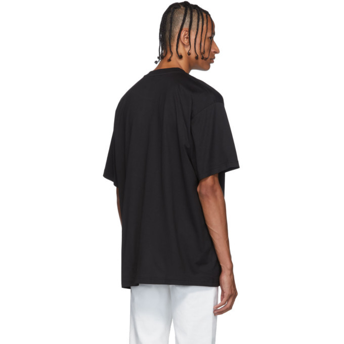 Burberry Black Emerson TB T-Shirt Burberry