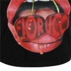 Fiorucci Black Cotton T-shirt