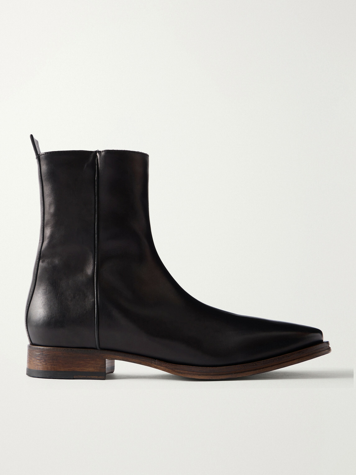 Acne Studios - Bebe Leather Chelsea Boots - Black
