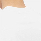 Studio Nicholson Men's Beta Logo T-Shirt in Optic White
