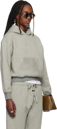 Fear of God ESSENTIALS Gray Signature Classic Hoodie