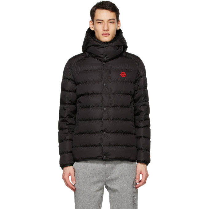 Photo: Moncler Black Down Dabos Jacket