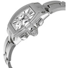 Cartier Roadster Chronograph Silver Dial Mens Watch W62019X6
