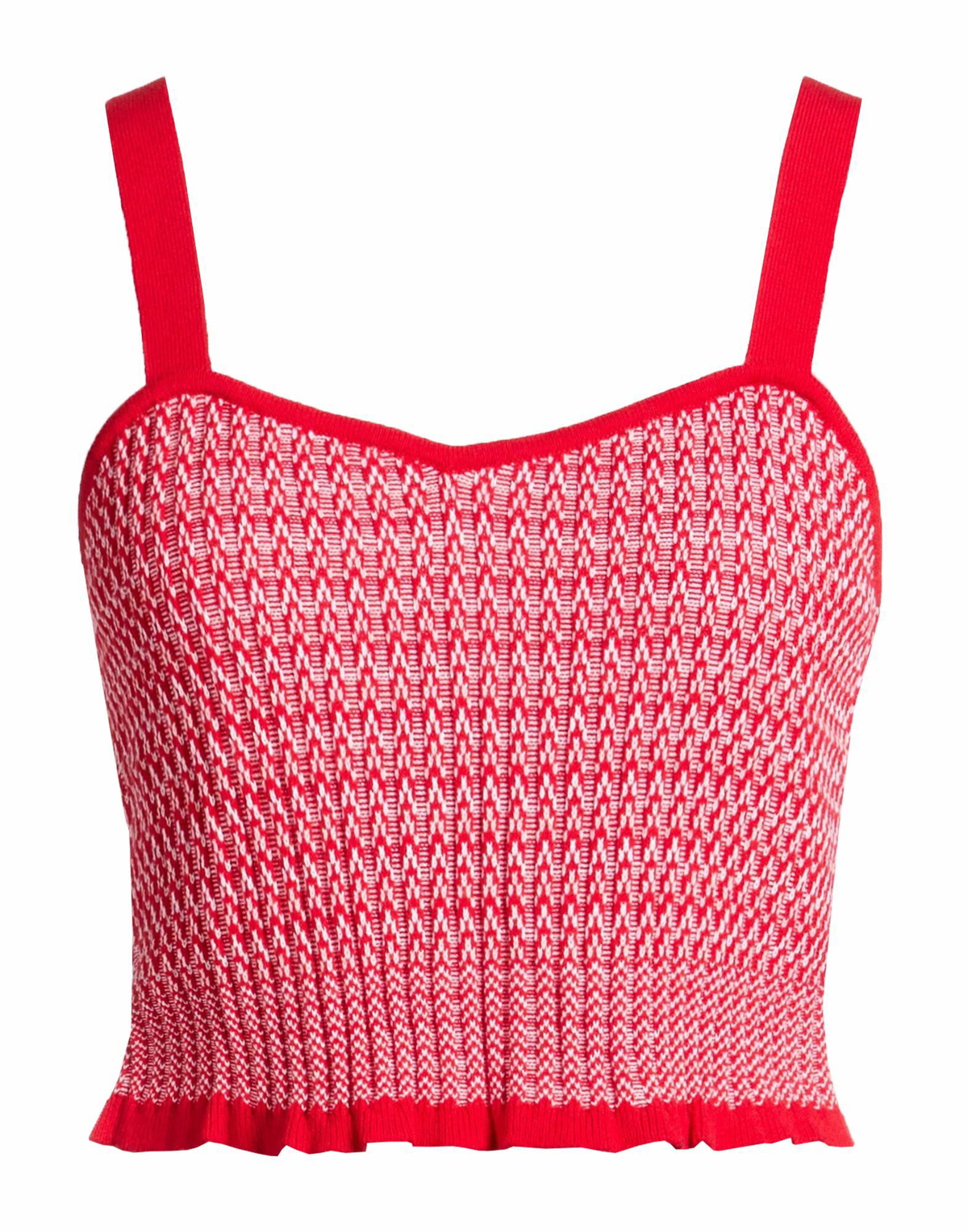 Maje Womens Twin set in Red