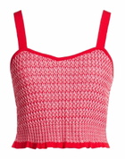 Maje Womens Twin set in Red
