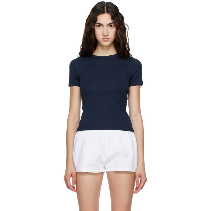 Photo: FLORE FLORE Navy Car T-shirt