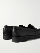 G.H. Bass & Co. - Weejun 90 Larson Leather Penny Loafers - Black