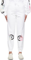Aitor Throup’s TheDSA White 'No2705' & 'No3037' Lounge Pants