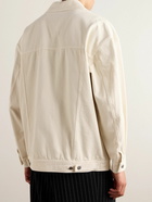 A.P.C. - Elvis Denim Jacket - White