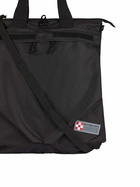 MC2 Saint Barth Black Technic Fabric Backpack Helmut