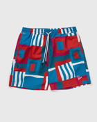 By Parra Hot Springs Pattern Swim Shorts Multi - Mens - Swimwear