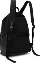 Hugo Black Bonded Logo Backpack