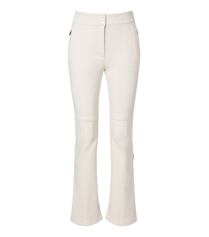 Photo: Yves Salomon Flared ski pants
